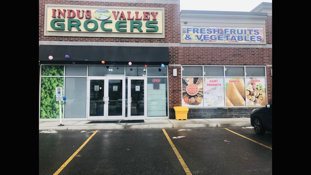 Indus Valley Grocers | 40 Rivermont Rd Unit D3, Brampton, ON L6Y 6G7, Canada | Phone: (905) 450-0001