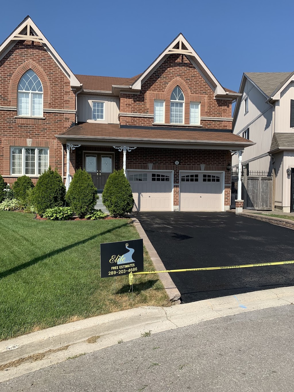 Elite Driveway Sealing | 90 Sprucewood Crescent, Bowmanville, ON L1C 5C9, Canada | Phone: (289) 203-4686