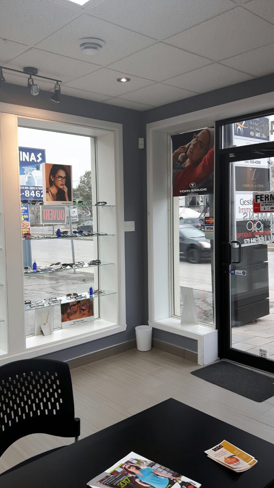 Optique Harmonie | 4371 Boul Notre-Dame, Laval, QC H7W 1T4, Canada | Phone: (579) 640-1525