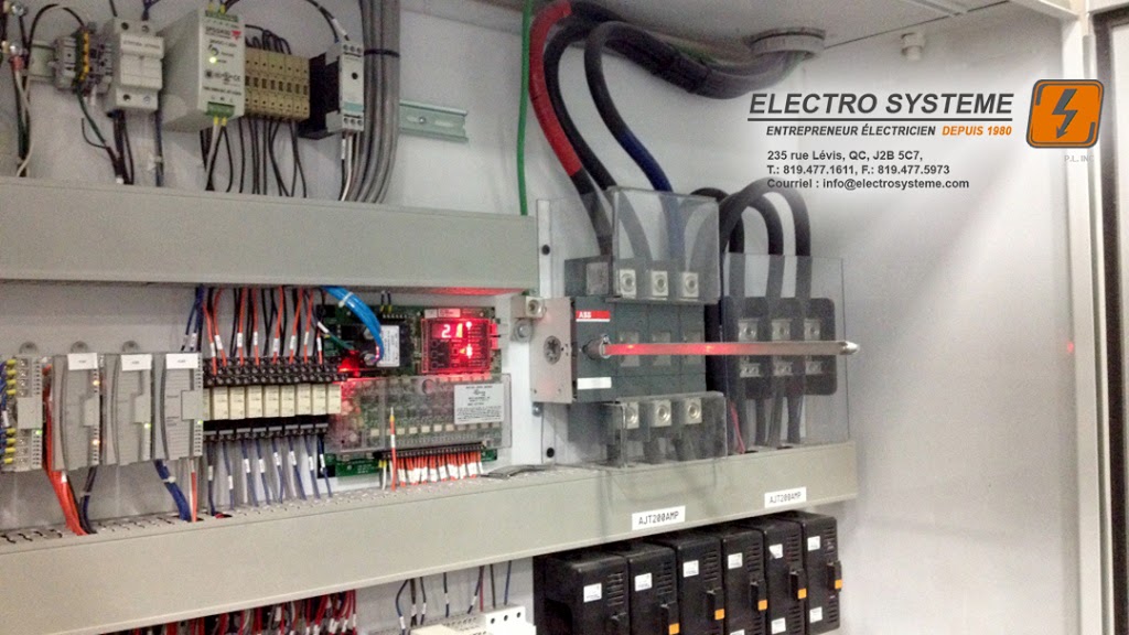 Electro-Systeme PL Inc | 235 Rue Lévis, Drummondville, QC J2B 5C7, Canada | Phone: (819) 477-1611