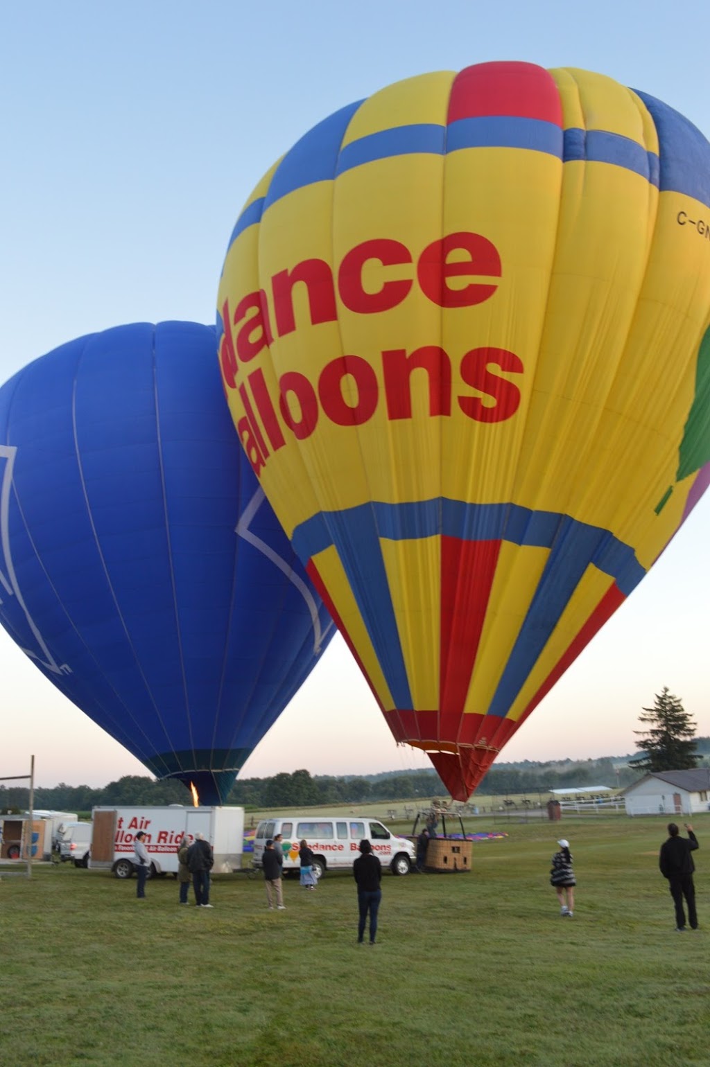 Sundance Balloons | 48 Crampton Dr, Belmont, ON N0L 1B0, Canada | Phone: (519) 473-6444