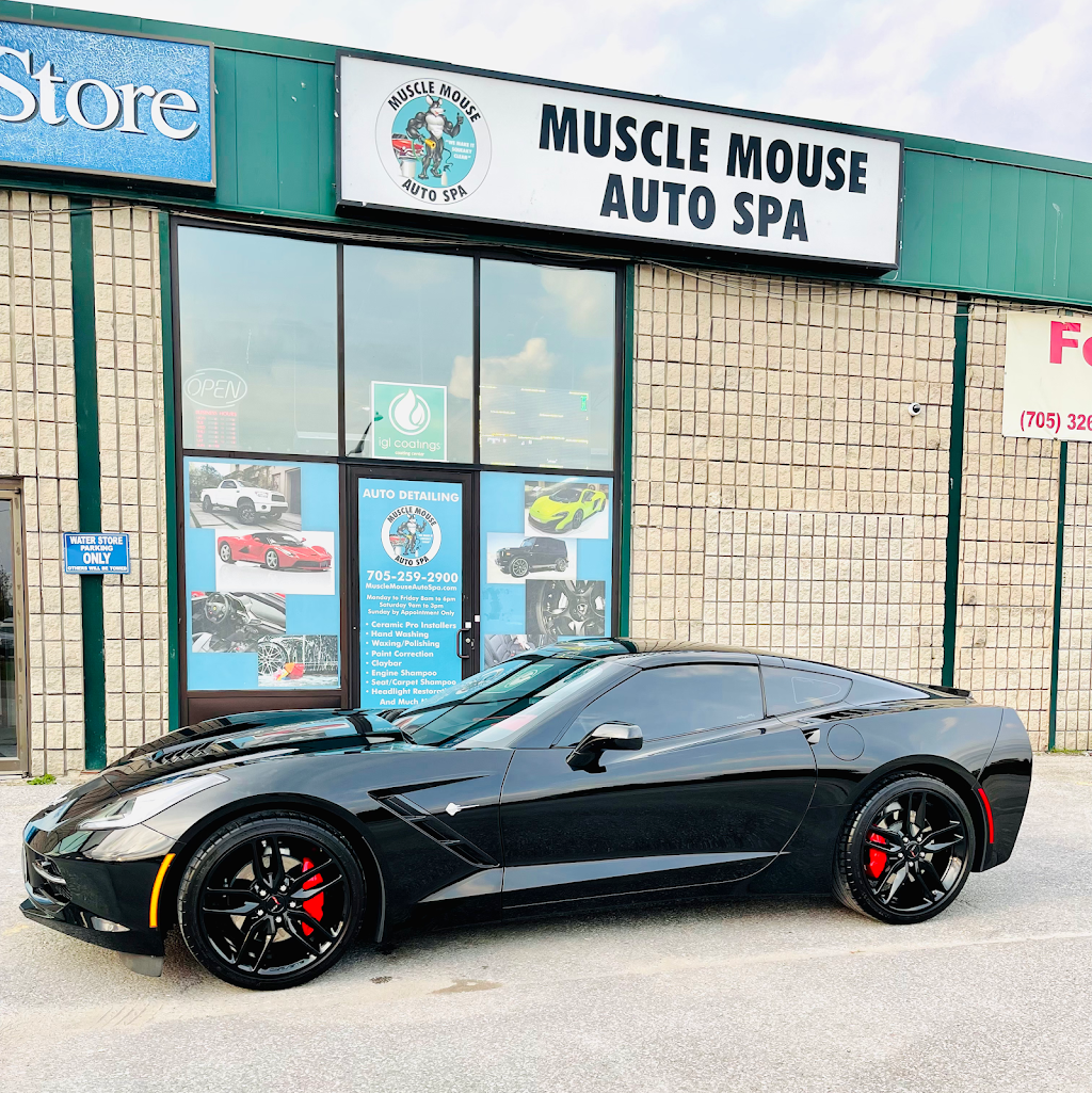 Muscle Mouse Auto Spa ( Ceramic Coating Installers) | 220 James St W Unit #4, Orillia, ON L3V 6Y3, Canada | Phone: (705) 259-2900