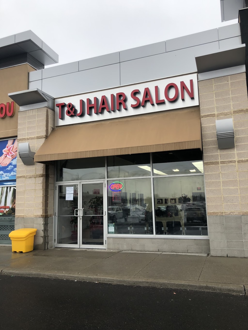 T&J HAIR SALON | 150 West Dr, Brampton, ON L6T 4P9, Canada | Phone: (905) 451-9888