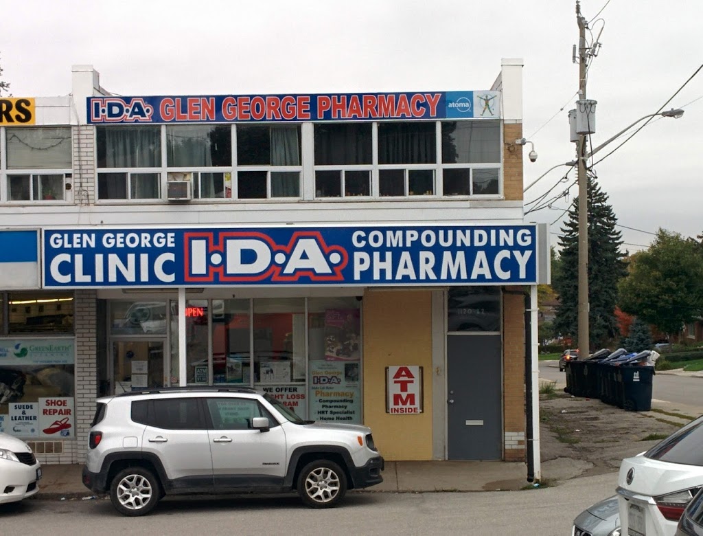 Glen George I.D.A. Pharmacy | 1118 Victoria Park Ave, East York, ON M4B 2K3, Canada | Phone: (647) 347-6196