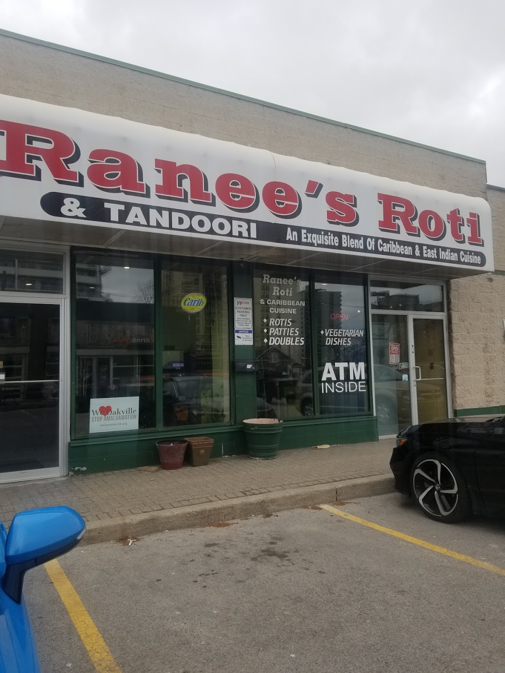 Ranees Roti | Oakville, ON L6H 0H3, Canada | Phone: (905) 842-2111