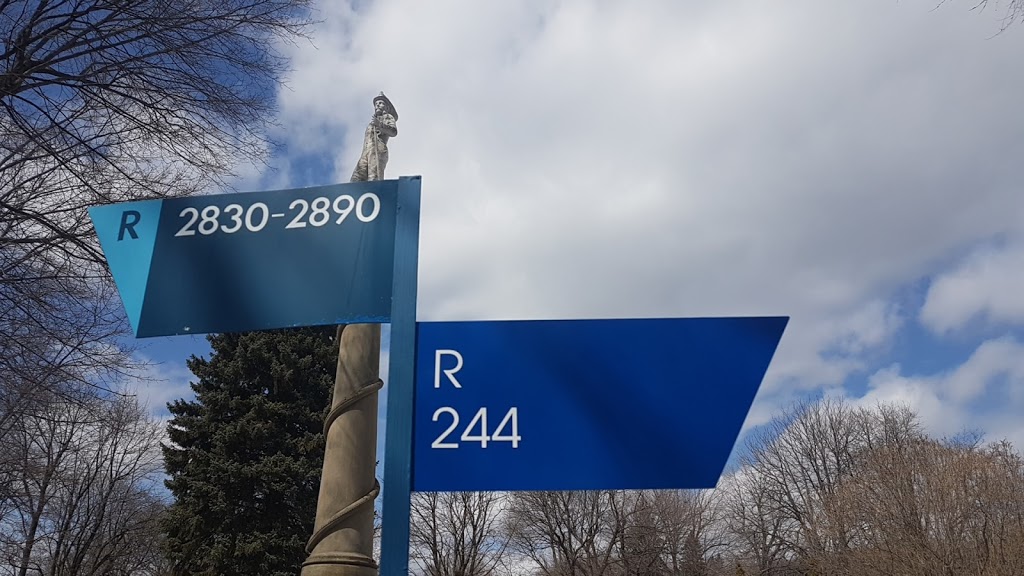 Cimetière des pompiers de Montréal | Montreal, QC H3H 1A1, Canada