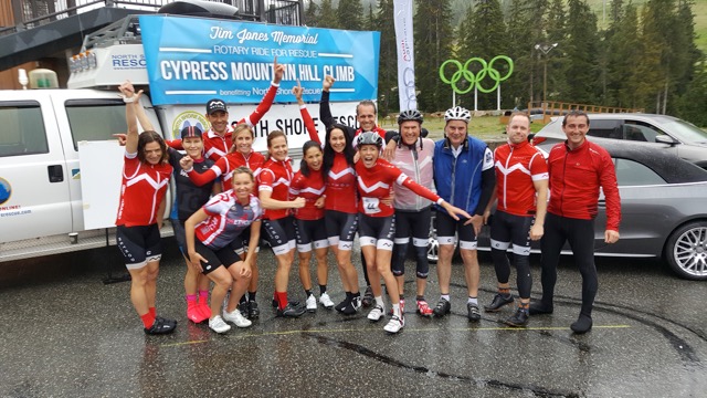 Rotary Ride for Rescue | Cypress Bowl Rd, West Vancouver, BC V7S 0B3, Canada | Phone: (604) 290-2050