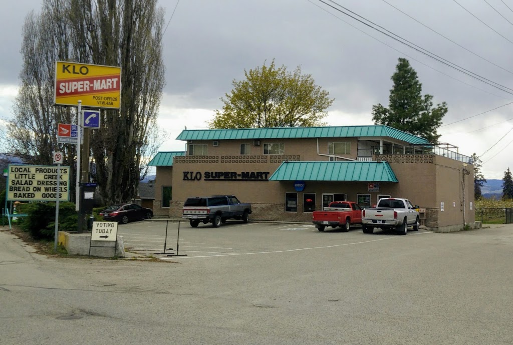 KLO Super-Mart and Post Office | 2786 K. L. O. Rd, Kelowna, BC V1W 4A5, Canada | Phone: (250) 860-3486