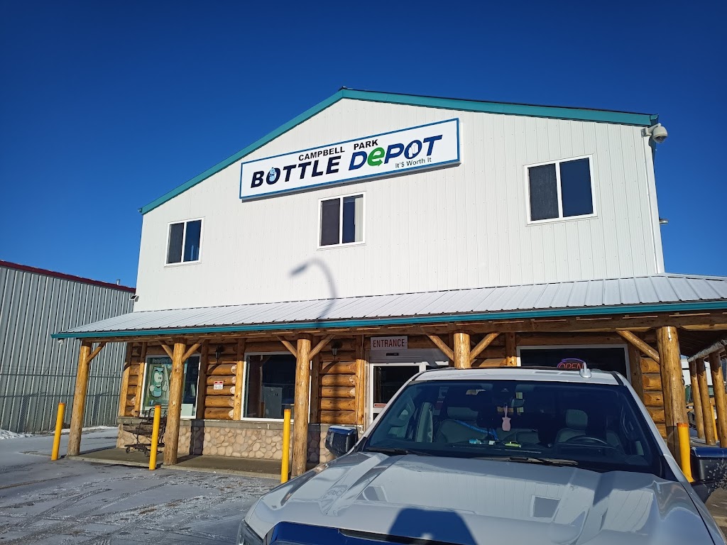 Campbell Park Bottle Depot | 95 Corriveau Ave, St. Albert, AB T8N 5A3, Canada | Phone: (780) 459-5638