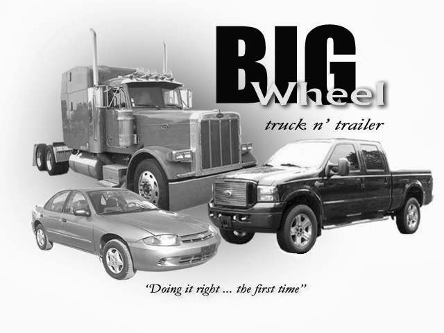 Big Wheel Truck & Trailer | 295 Arnold St, Kitchener, ON N2H 6E8, Canada | Phone: (519) 744-8785