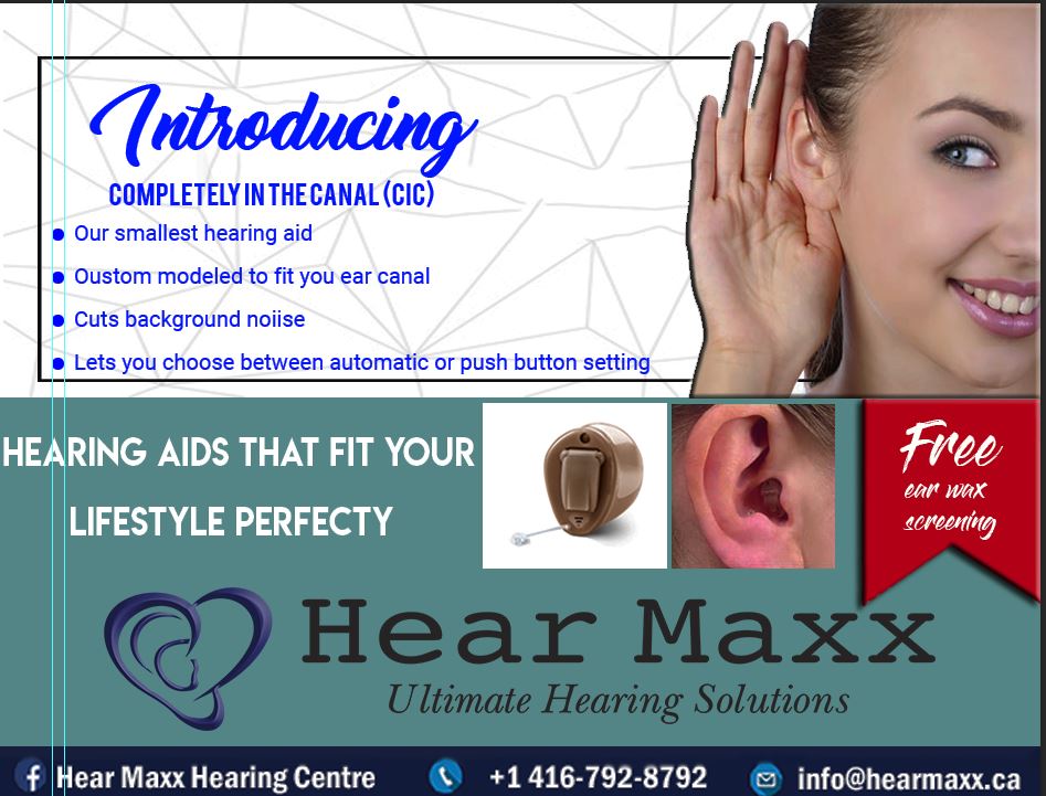 Hear Maxx Hearing Centre | 861 A Jane St, York, ON M6N 4C4, Canada | Phone: (416) 792-8792