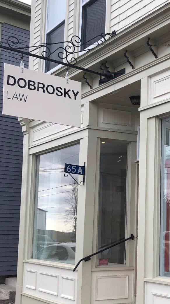 Dobrosky Law | 65a Duke St, Chester, NS B0J 1J0, Canada | Phone: (902) 275-5093