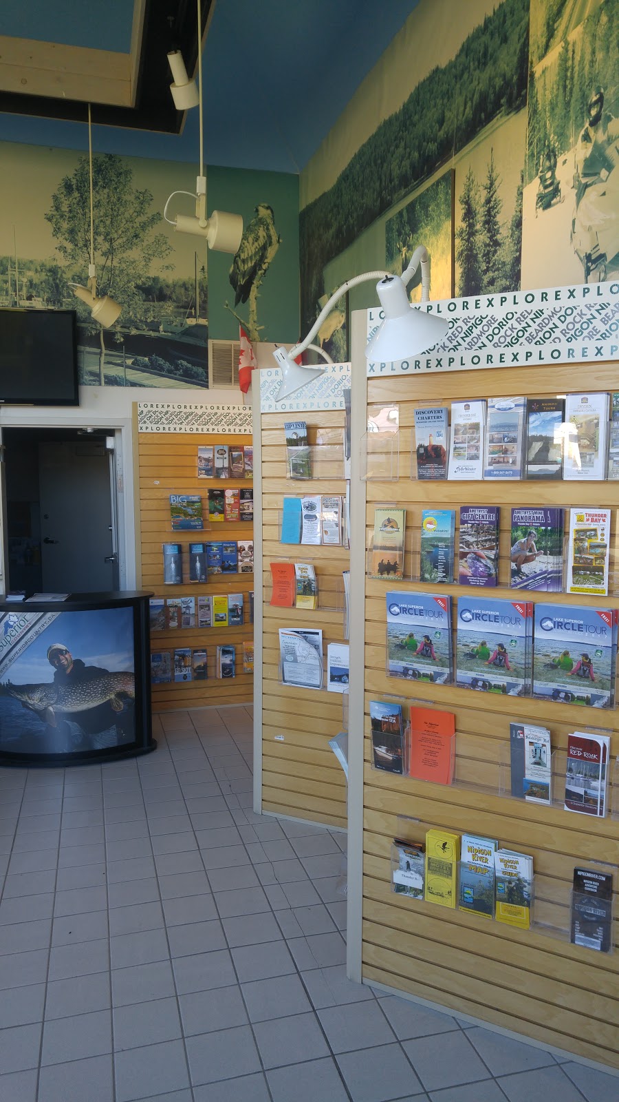 Nipigon Tourist Information Centre | 453 Trans-Canada Hwy, Nipigon, ON P0T 2J0, Canada | Phone: (807) 887-3188