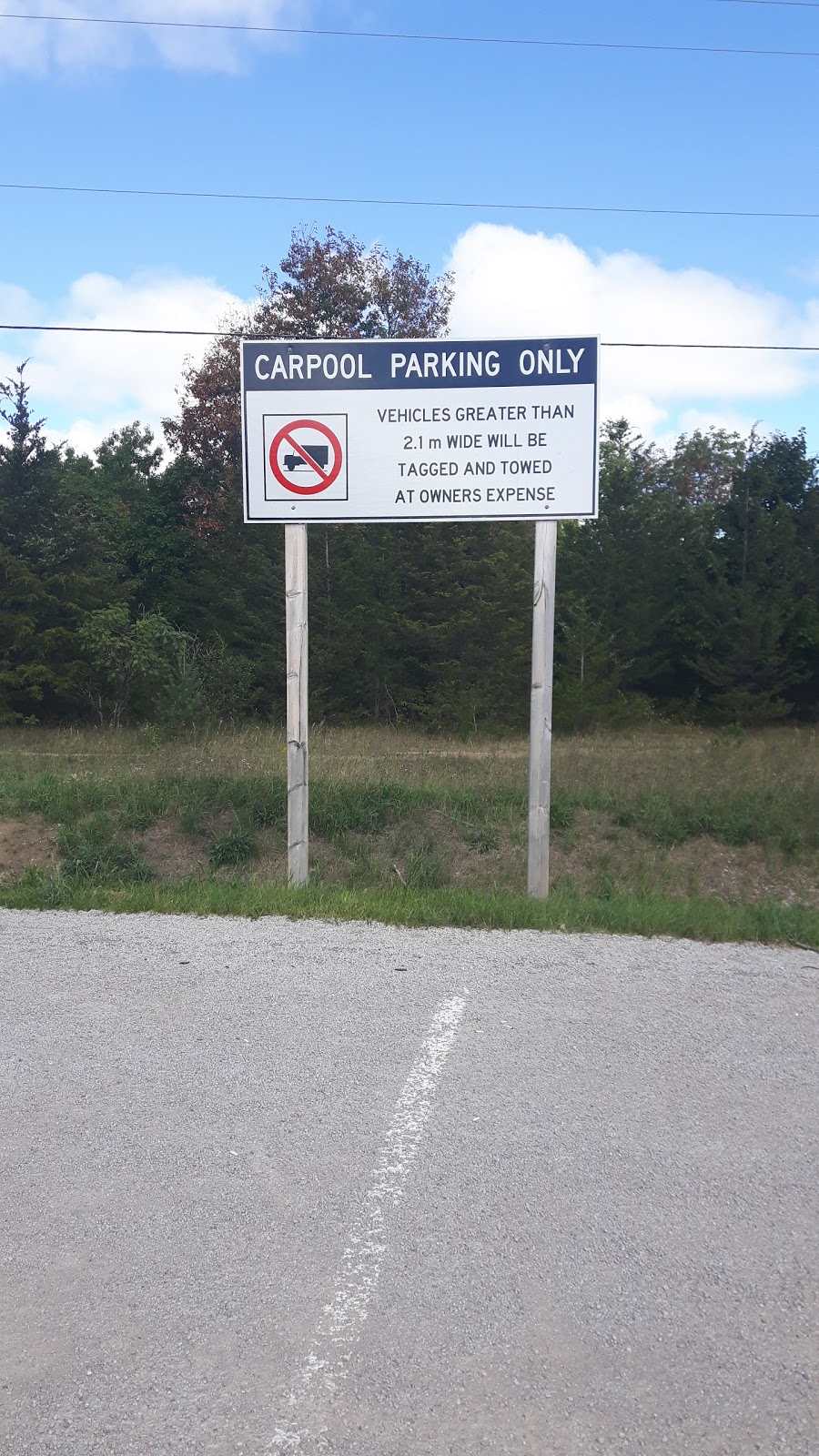 Carpool Parking Lot | 1110 ON-26, Midhurst, ON L0L 1X1, Canada