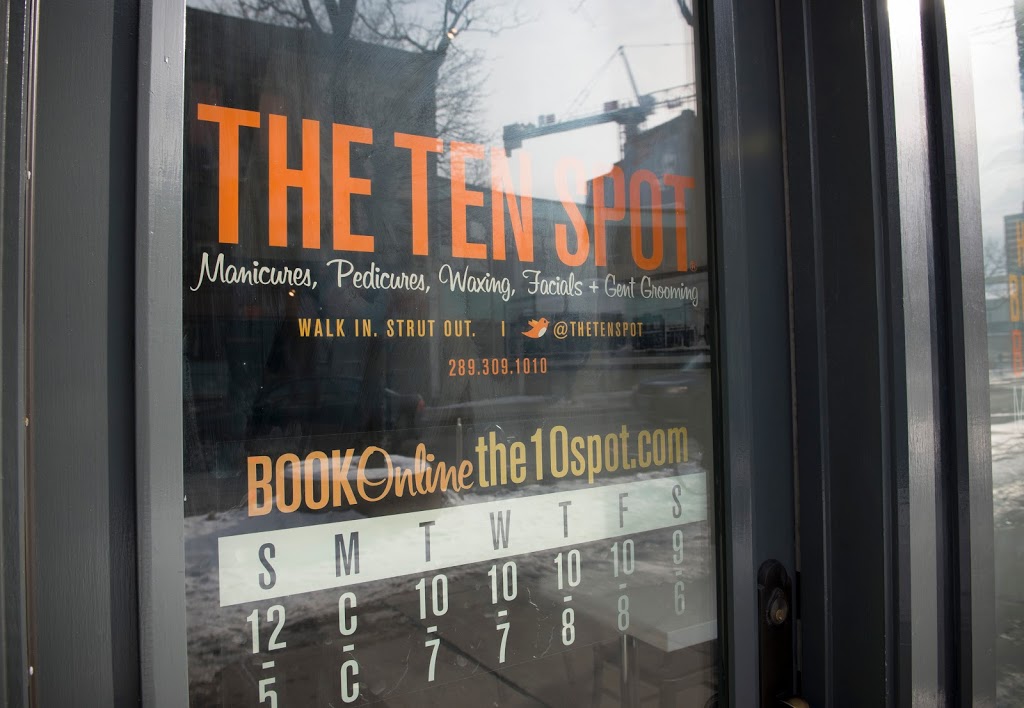 THE TEN SPOT hamilton | 146 James St N, Hamilton, ON L8R 2K7, Canada | Phone: (289) 309-1010