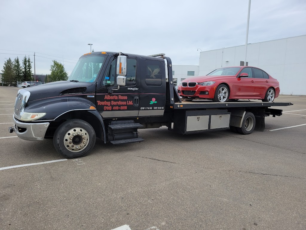 Alberta Rose Towing | 112, Building 2950, Street 141st. SW, T6W3G3, Edmonton, AB T6W 3G3, Canada | Phone: (780) 440-3515