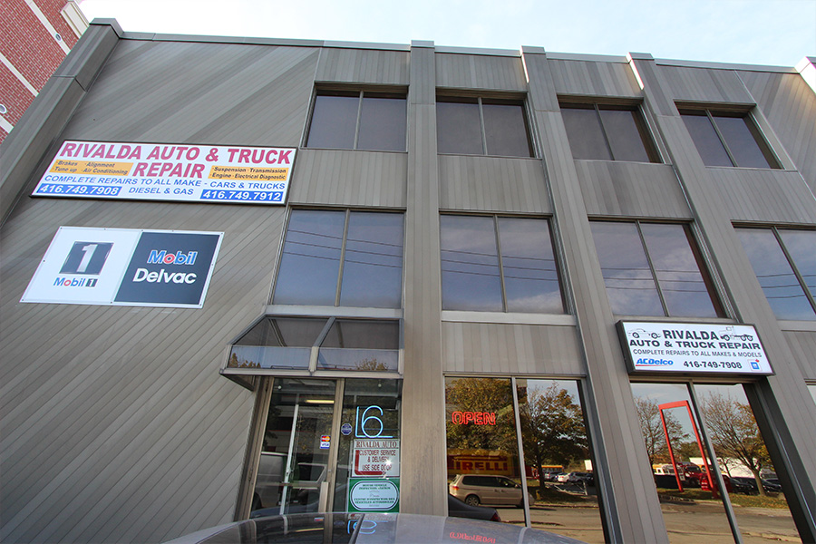 Rivalda Truck & Auto Repair | 16 Rivalda Rd, North York, ON M9M 2M3, Canada | Phone: (416) 749-7908