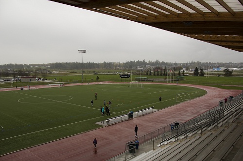 McLeod Athletic Park Running Track | 58 Ave &, 214 St, Langley Twp, BC V2Y 2N5, Canada | Phone: (604) 532-7350