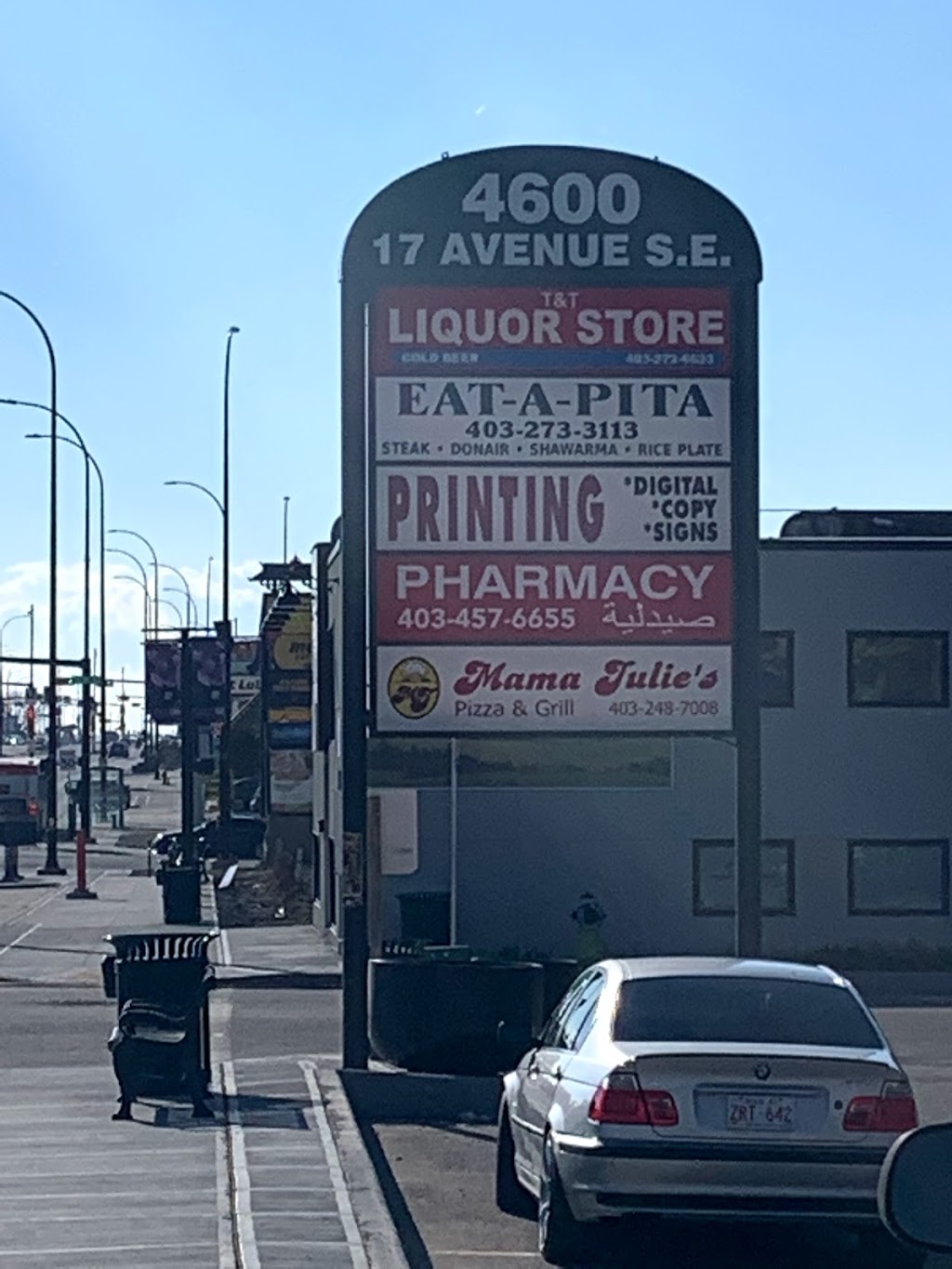 T&T Liquor Store | 4608 17 Ave SE, Calgary, AB T2A 0V1, Canada | Phone: (403) 272-6633