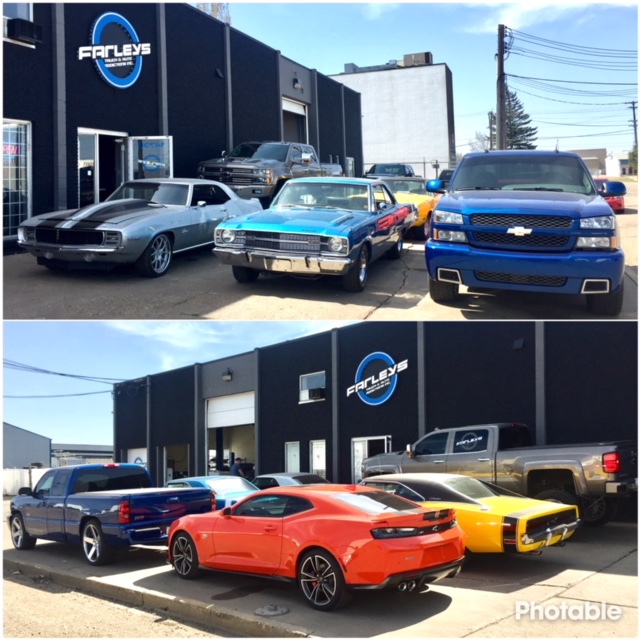 Farleys Truck & Auto Addictions Inc | 14735 119 Ave NW, Edmonton, AB T5L 2N9, Canada | Phone: (780) 488-3883