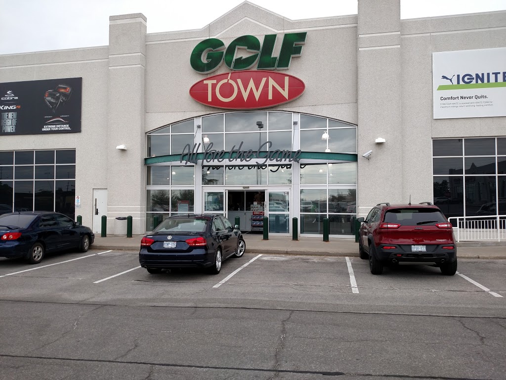 Golf Town | 785 Britannia Rd W, Mississauga, ON L5V 2Y1, Canada | Phone: (905) 567-9647