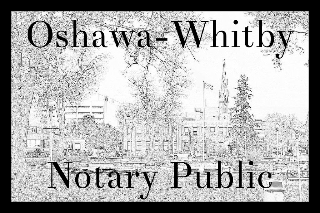 Oshawa-Whitby Notary Public | Midtown Centre, 200 John St W #4, Oshawa, ON L1J 2B4, Canada | Phone: (888) 845-4567