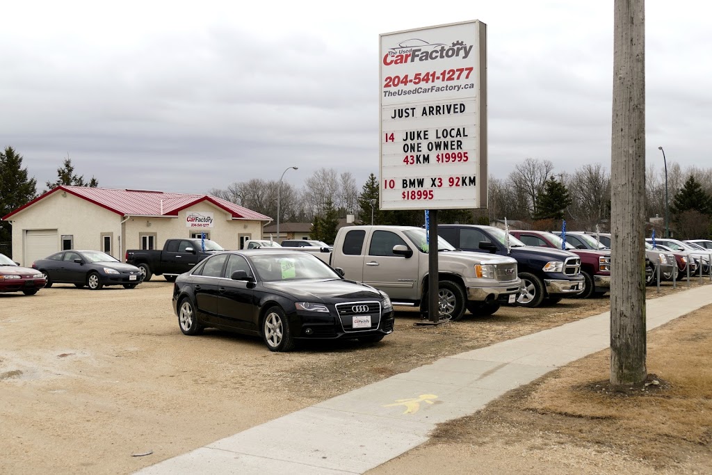 The Used Car Factory | 521 Main St, Oakbank, MB R0E 1J0, Canada | Phone: (204) 541-1277