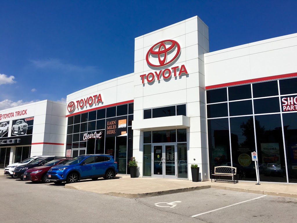 Burlington Toyota | 1249 Guelph Line, Burlington, ON L7P 2T1, Canada | Phone: (905) 335-0223