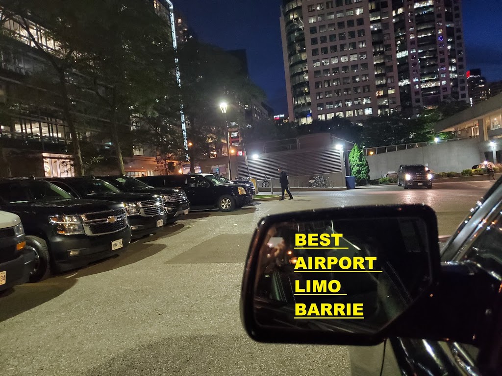 Best Airport Limo Barrie | 38 The Queensway, Barrie, ON L4M 7H8, Canada | Phone: (855) 777-2855
