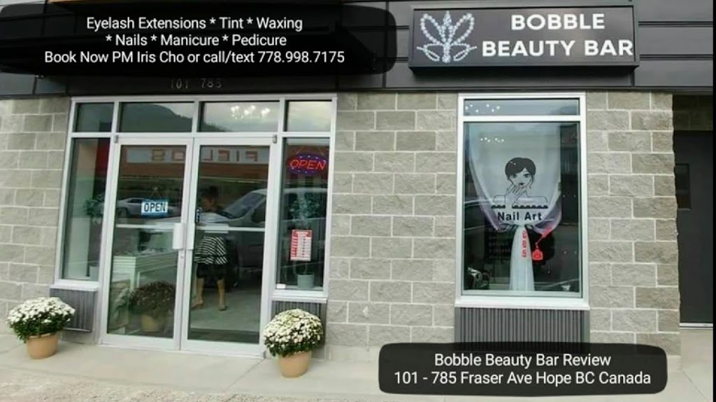 Bobble Beauty Bar | 101-785 Fraser Ave, Hope, BC V0X 1L0, Canada | Phone: (778) 998-7175