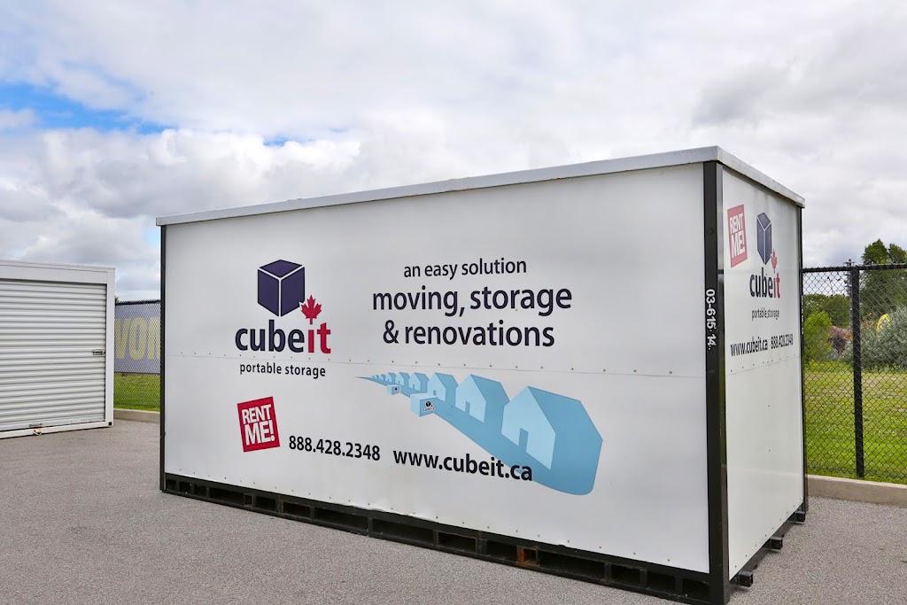 Cubeit Portable Storage - Oakville | 1195 North Service Rd E, Oakville, ON L6H 1A7, Canada | Phone: (844) 350-0400