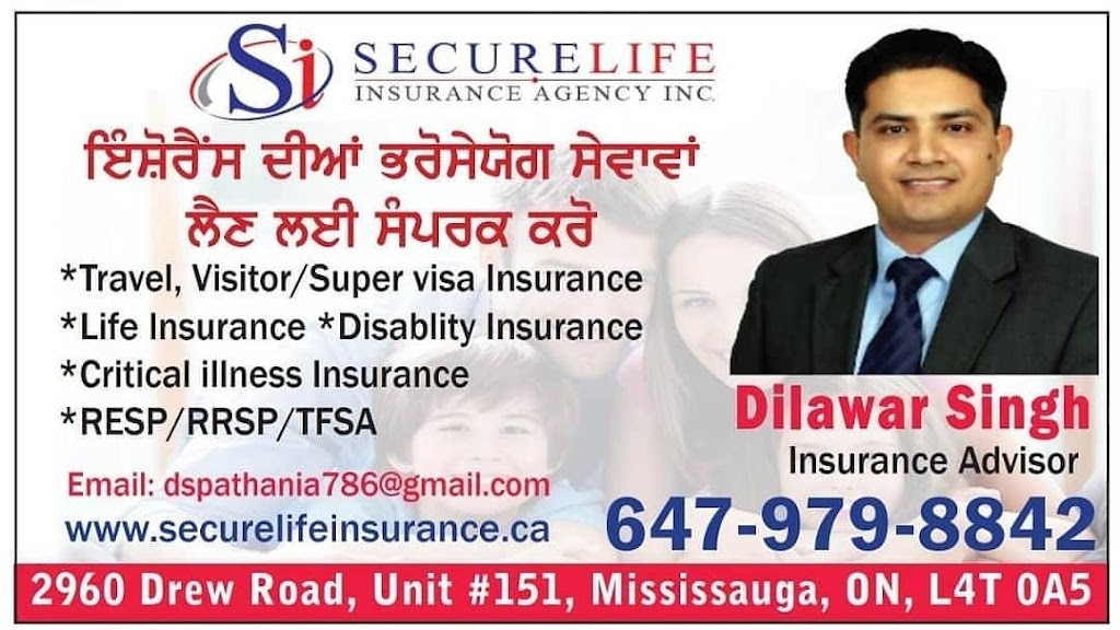 Insurance Solutions by Dilawar Singh | 18 Ebby Ave, Brampton, ON L6Z 3S9, Canada | Phone: (647) 979-8842