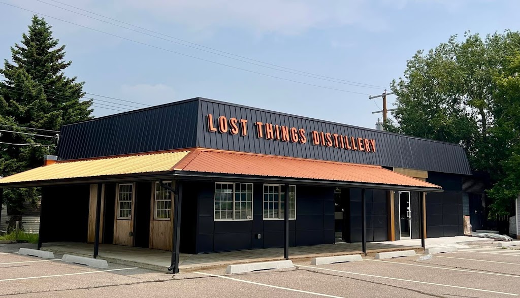 Lost Things Distillery | 967 Main St, Pincher Creek, AB T0K 1W0, Canada | Phone: (403) 904-1033