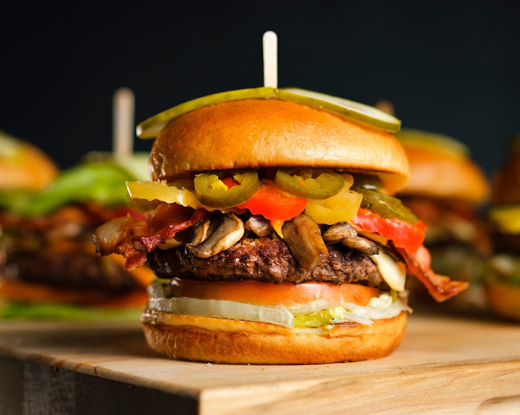 Blaze Gourmet Burgers | 395 Kingsway, Vancouver, BC V5T 3J7, Canada | Phone: (604) 568-5486