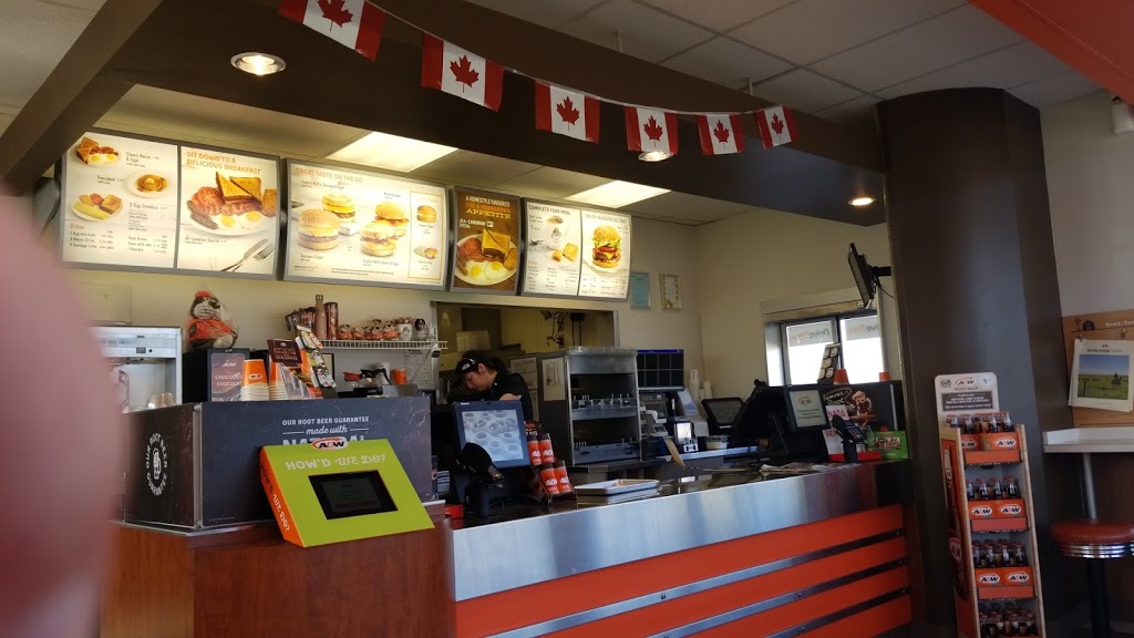 A&W Canada | 5007 30 Ave, Beaumont, AB T4X 1T9, Canada | Phone: (780) 929-5552