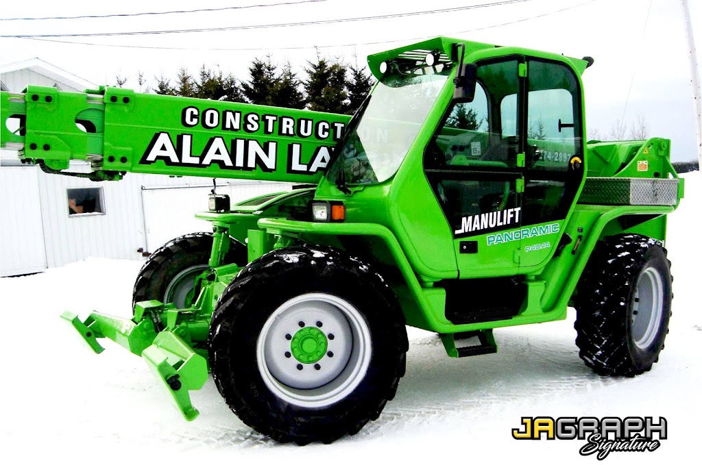 Construction Alain Lavoie | 616 rue Principale, Saint-Edmond-les-Plaines, QC G0W 2M0, Canada | Phone: (418) 274-2897