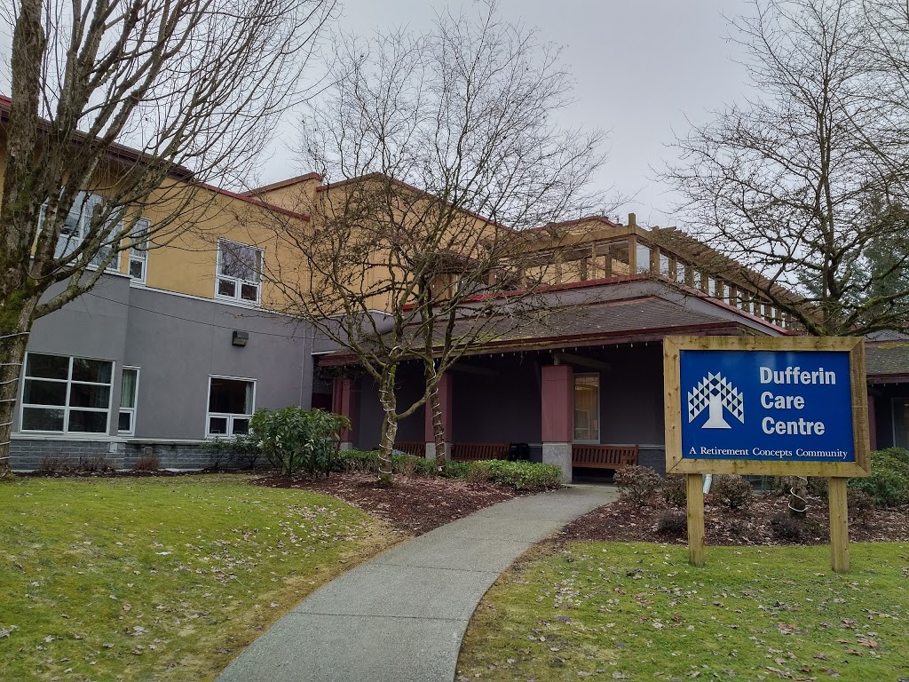 Dufferin Care Centre | 1131 Dufferin St, Coquitlam, BC V3B 7X5, Canada | Phone: (604) 552-1166