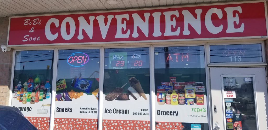 Bibi & Sons Convenience Store Inc, | 9441 Jane St, Maple, ON L6A 4H8, Canada | Phone: (647) 864-1812