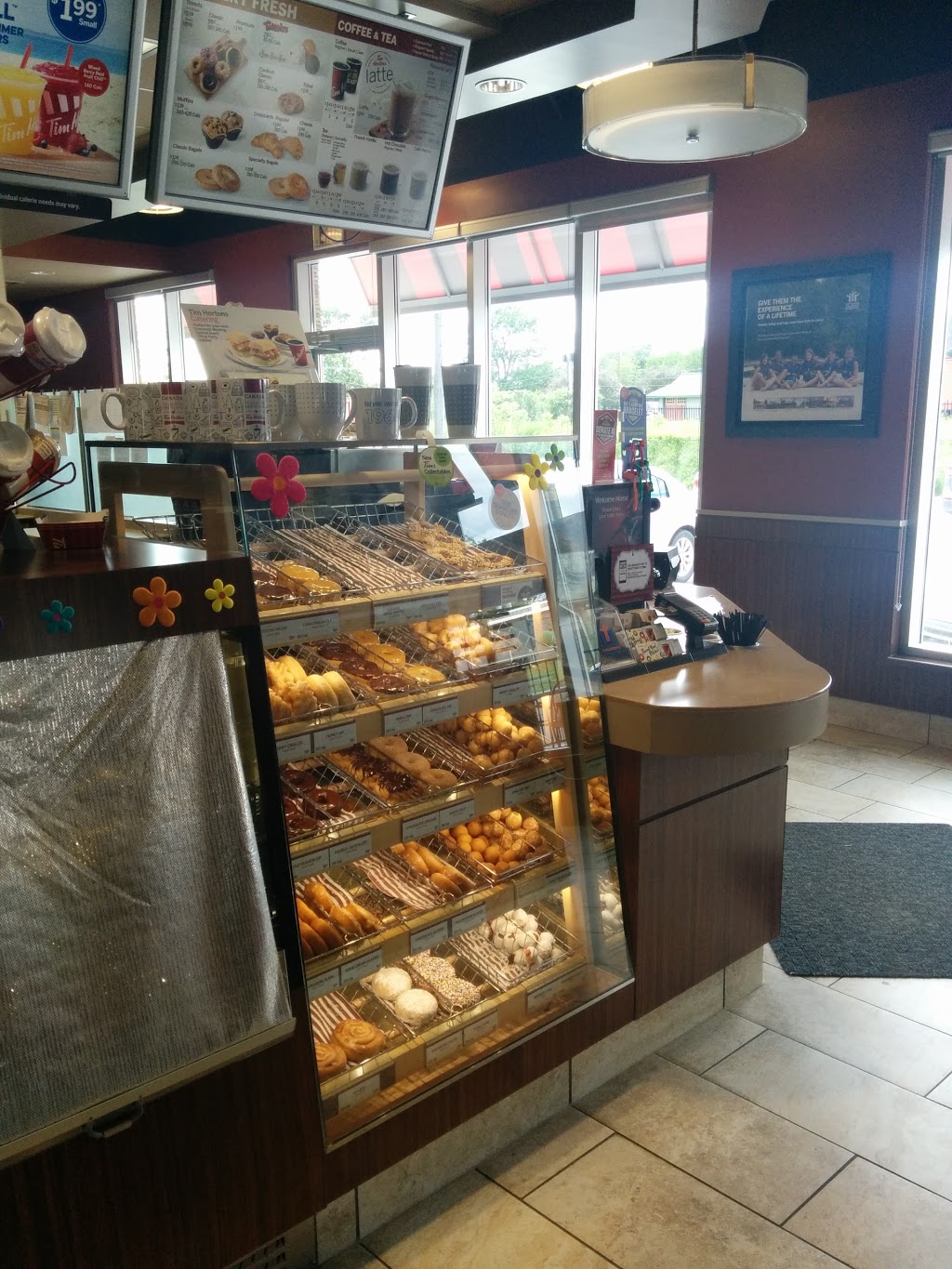 Tim Hortons | 190 Main St, Glencoe, ON N0L 1M0, Canada | Phone: (519) 287-2424