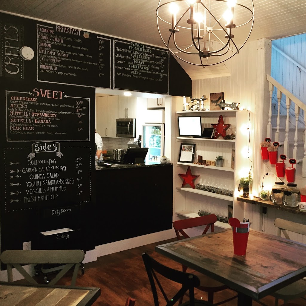 Narrow Road Home Creperie & Co. | 130 3 Ave SE, High River, AB T1V 1G7, Canada | Phone: (403) 649-0030