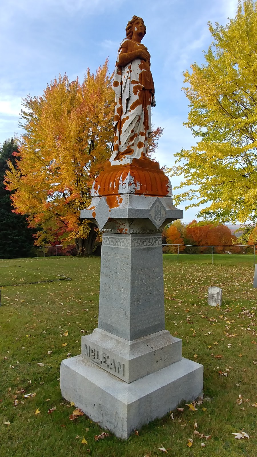 Cimetière Winslow | QC-108, Stornoway, QC G0Y 1N0, Canada