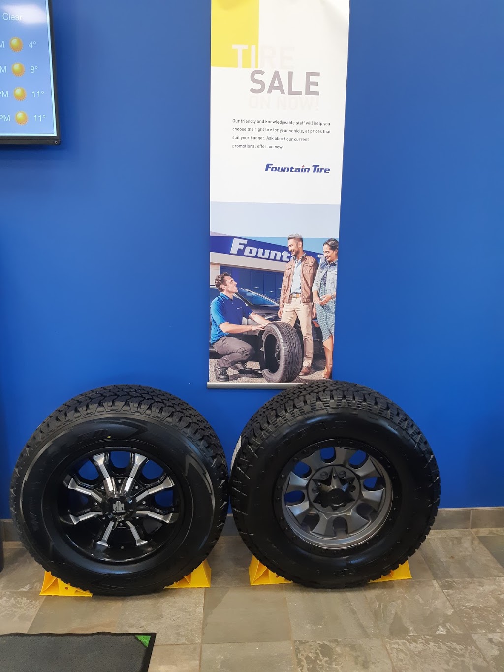 Fountain Tire | 1518 Regina Avenue N.W, Weyburn, SK S4H 0A7, Canada | Phone: (306) 842-4601