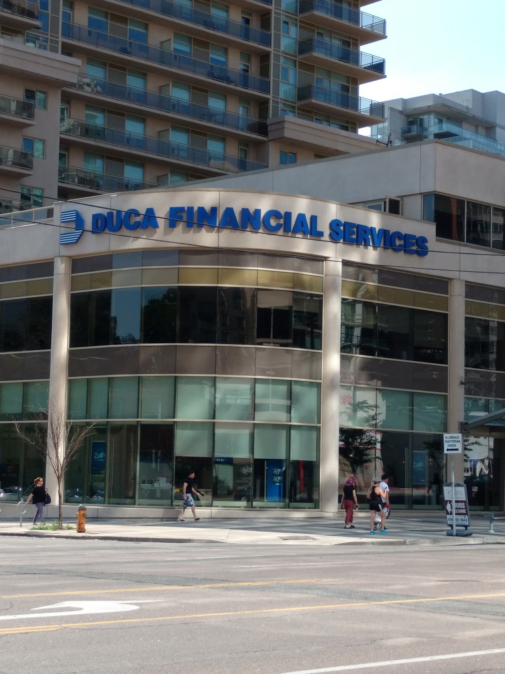 DUCA Financial Services Credit Union Ltd - Willowdale | 5290 Yonge St, North York, ON M2N 5P9, Canada | Phone: (416) 223-6514