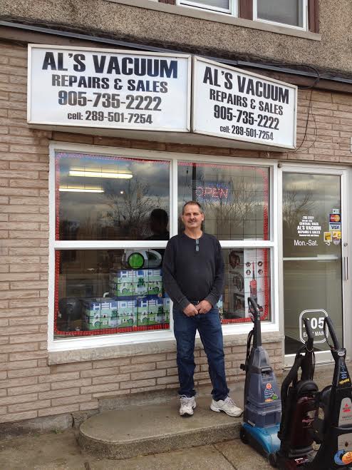 Als Vacuum Sales & Repairs | 405 E Main St, Welland, ON L3B 2L2, Canada | Phone: (905) 735-2222