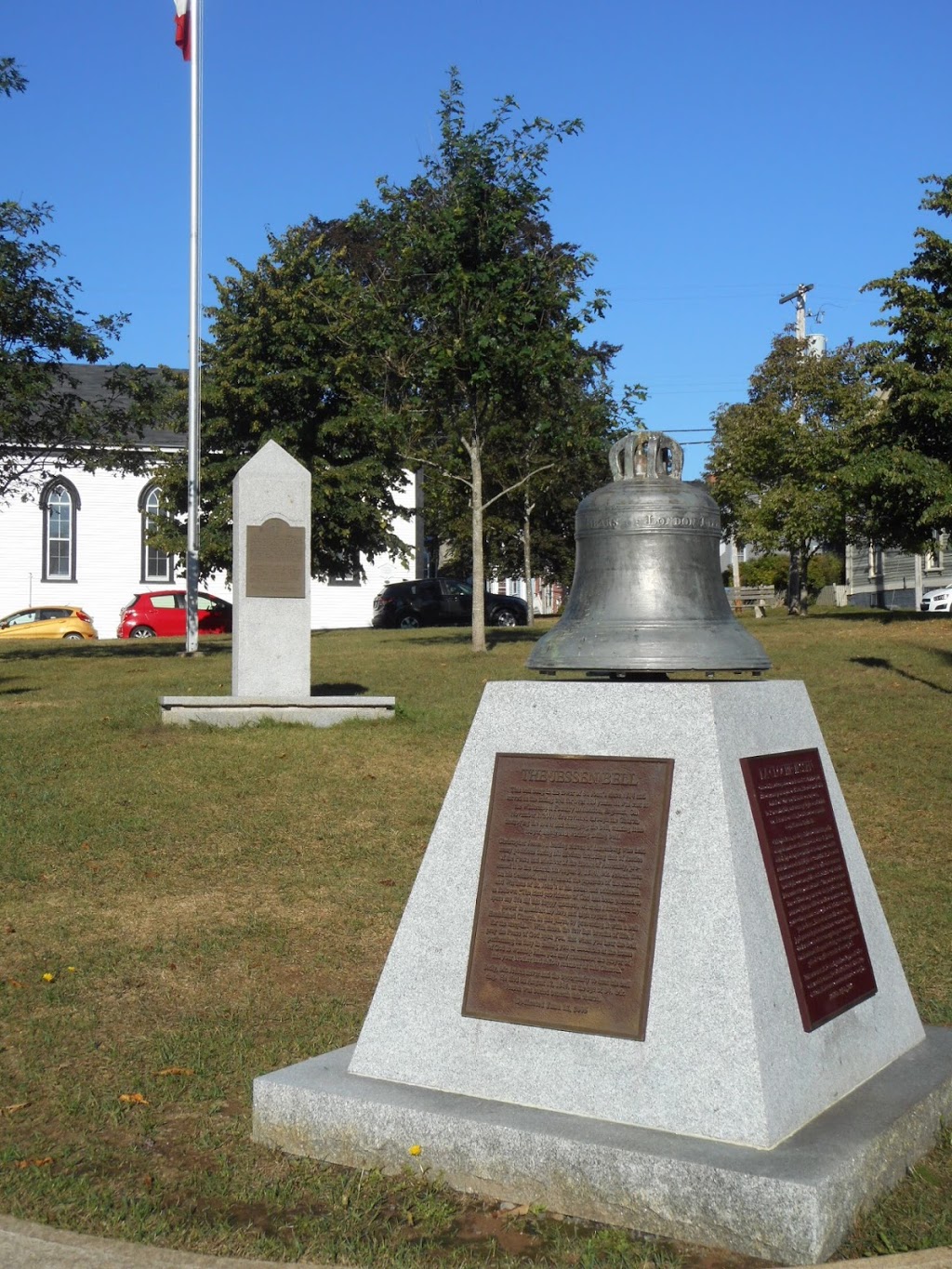 St. Johns Anglican Church | 64 Townsend St, Lunenburg, NS B0J 2C0, Canada | Phone: (902) 634-4994