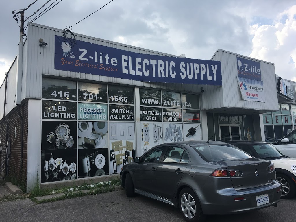 Zlite Electric Supply LTD. | 1660 Midland Ave, Scarborough, ON M1P 3C2, Canada | Phone: (416) 701-1666