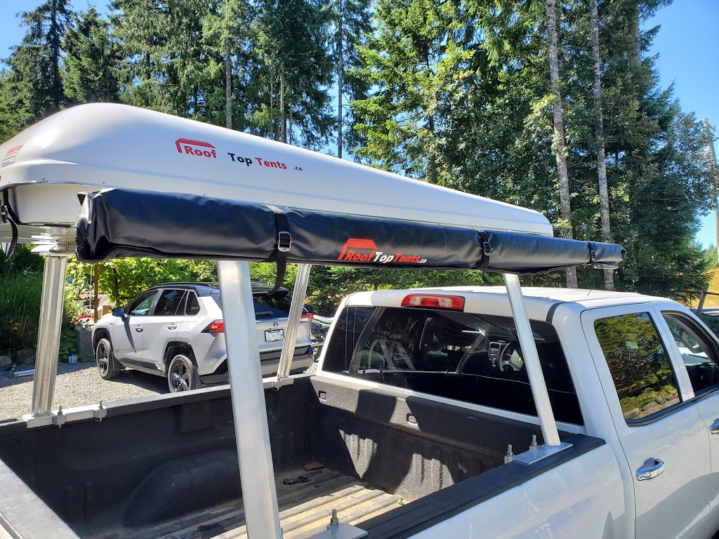 Roof Top Tents & Auto Awnings | 2620 S Forks Rd, Nanaimo, BC V9X, Canada | Phone: (250) 740-1844