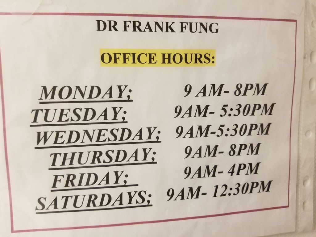 Fung Frank Dr | 300 Taunton Rd E, Oshawa, ON L1G 7T4, Canada | Phone: (905) 725-1131