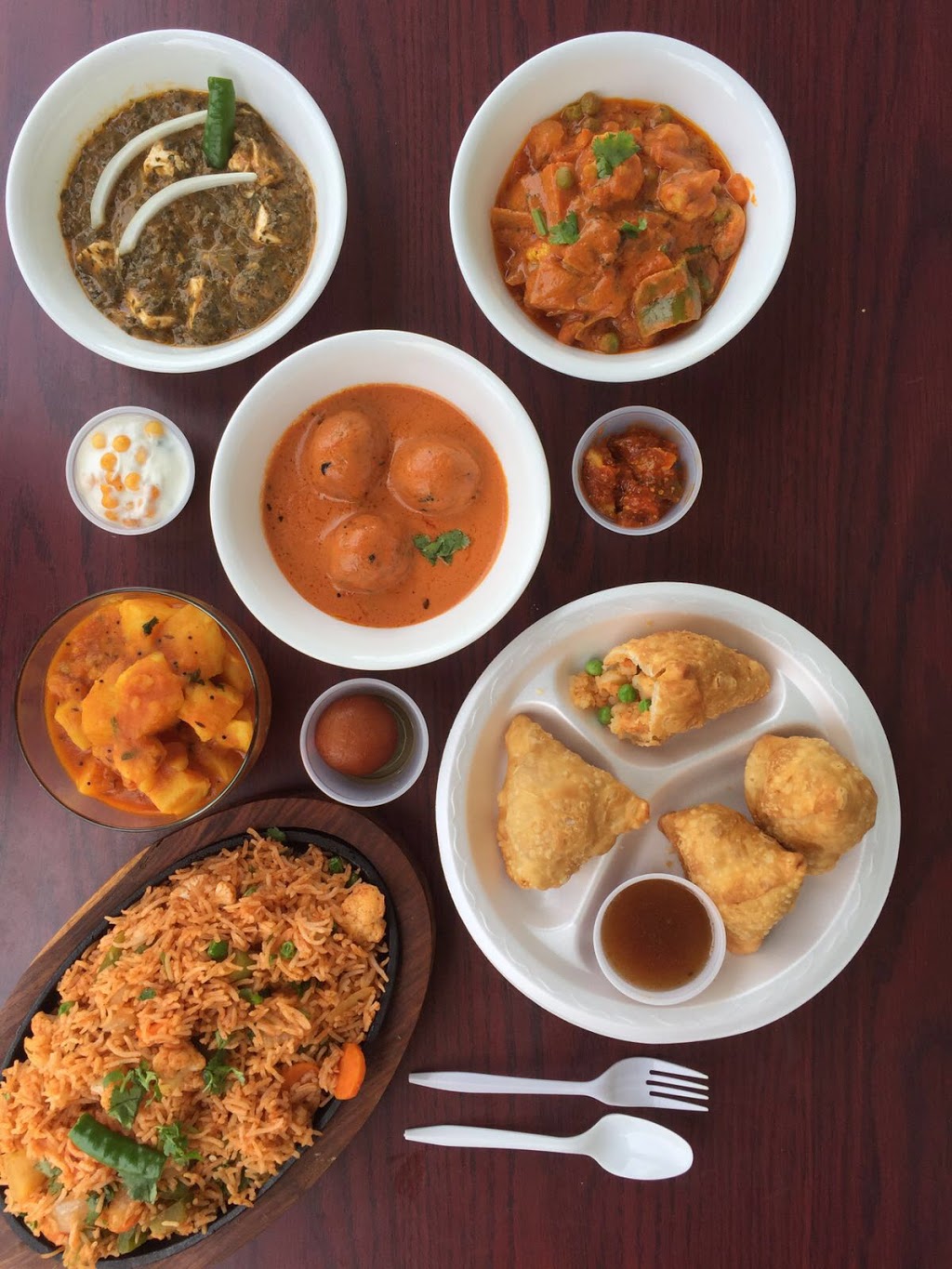 Vatica Indian Vegetarian Takeout Restaurant | 2018 Sheppard Ave E #4, North York, ON M2J 5B3, Canada | Phone: (647) 428-3248