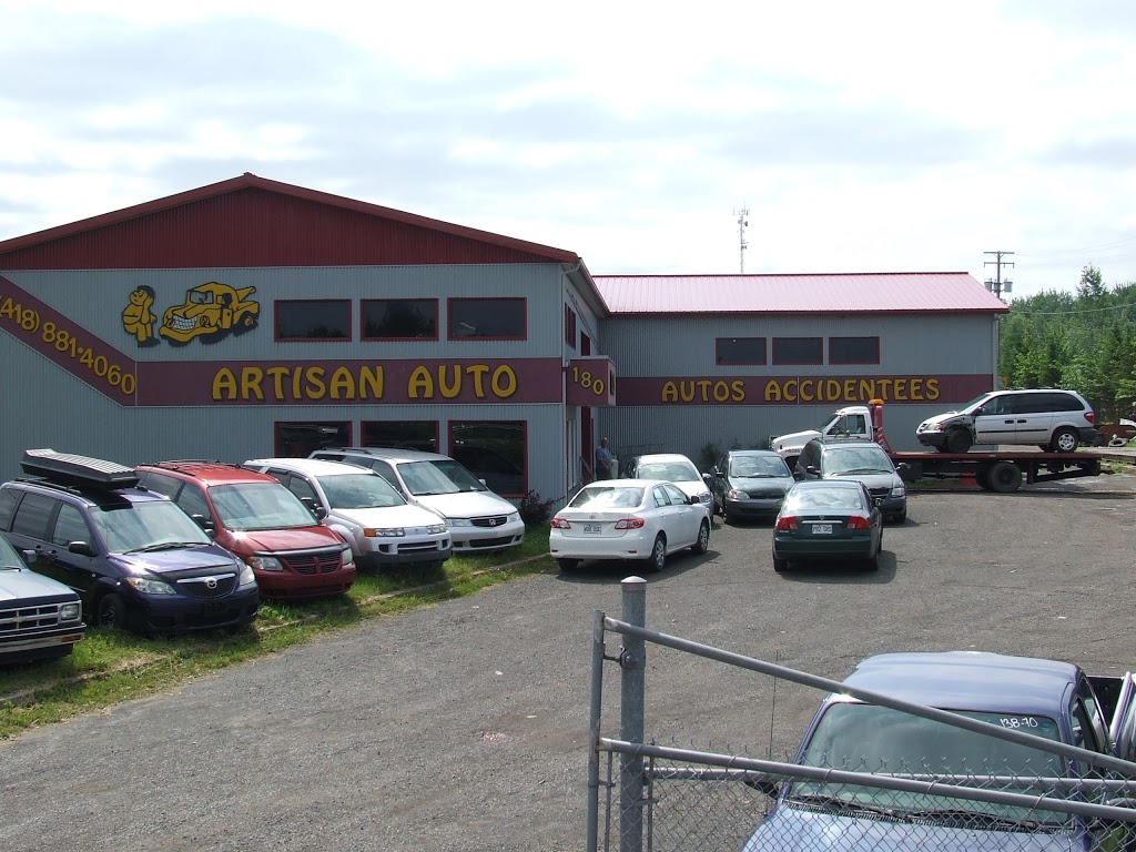 Artisan Auto | 180 Rue Industrielle, Saint-Apollinaire, QC G0S 2E0, Canada | Phone: (418) 881-4060